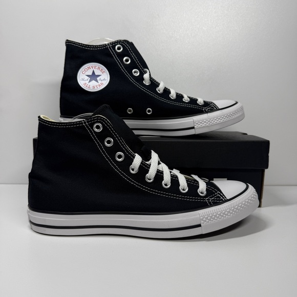 NIB • Chuck Taylor All Star HI Canvas Black
Size: Men’s 9 / Women’s 11 - Picture 1 of 8